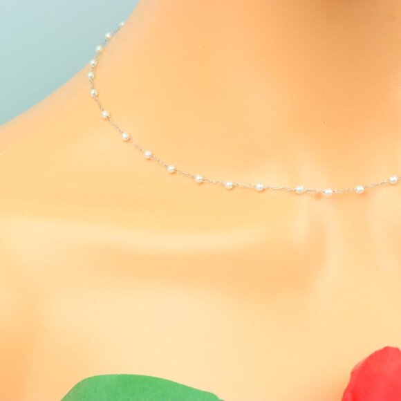 Delicate & Contemporary Necklace Chain, A Lovely Choice for Women, EVCH1168 - Picture 6 of 15